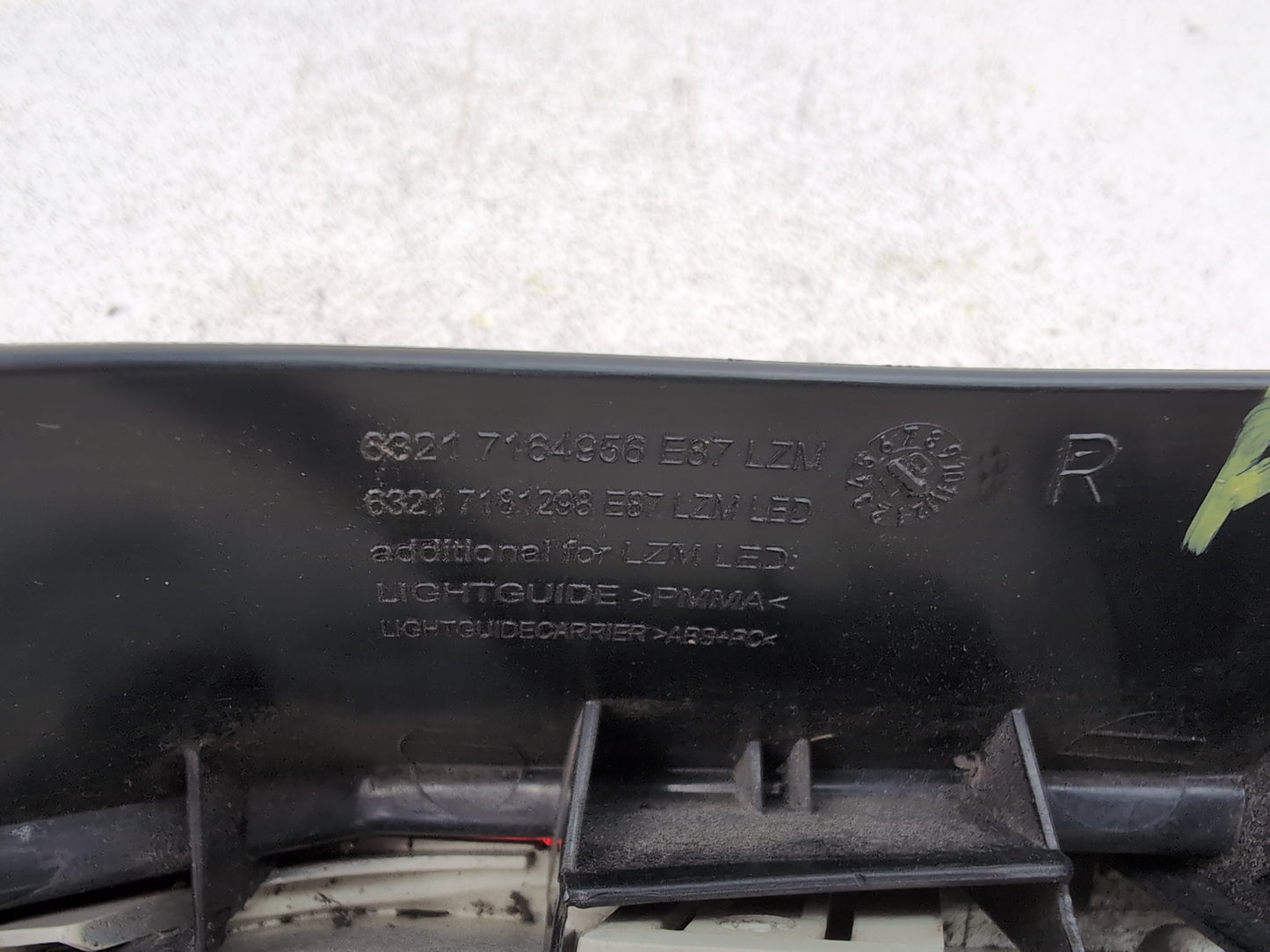 Lamp Assembly Rear RH 1
