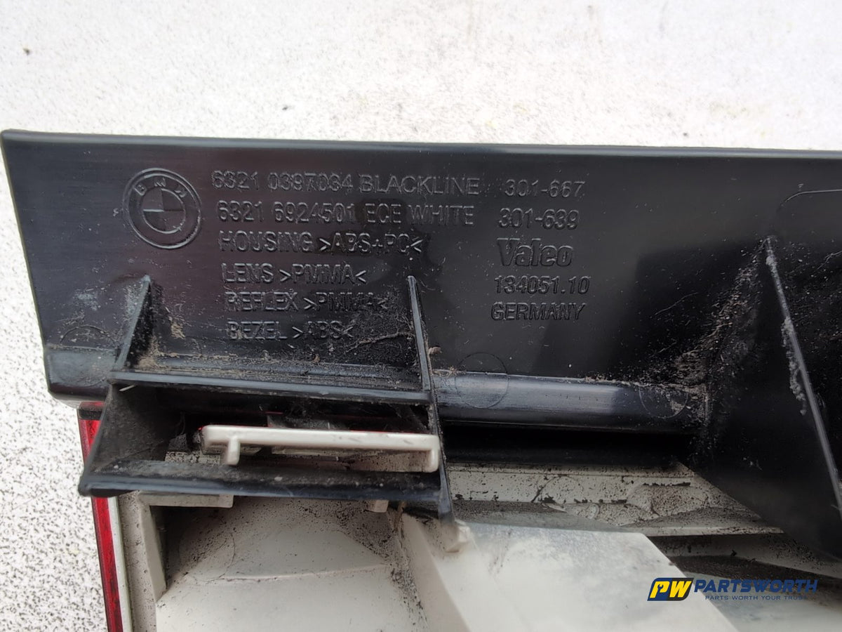 Lamp Assembly Rear LH 7