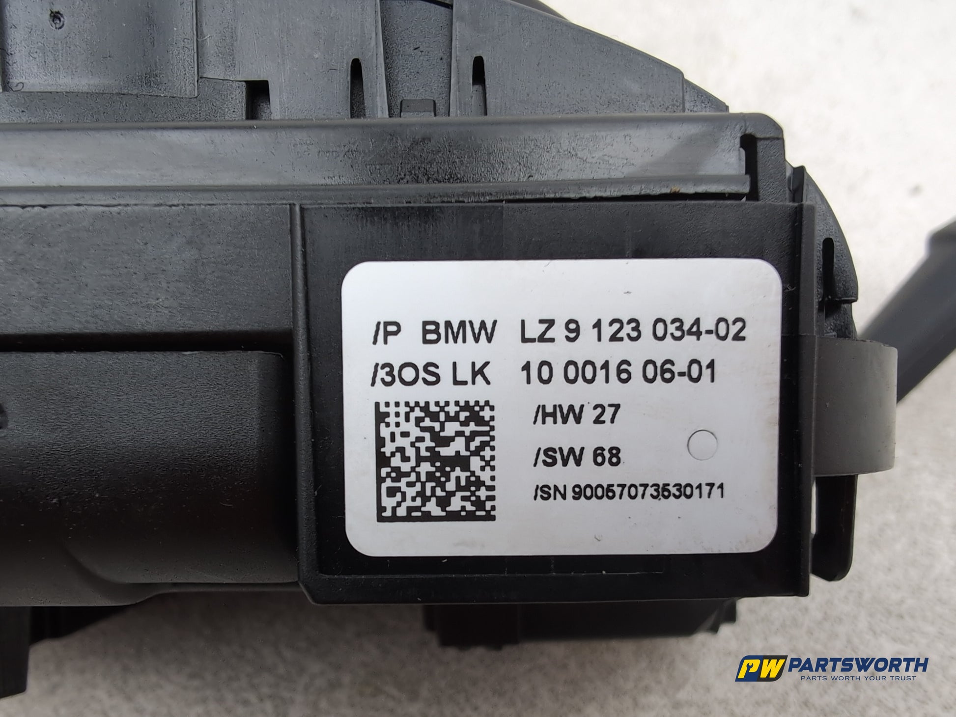 Combination Switch / Stalks 1