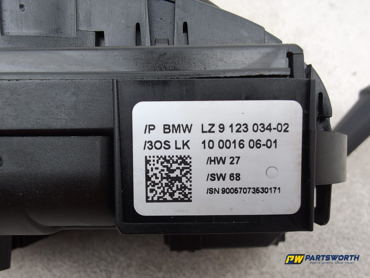 Combination Switch / Stalks 7