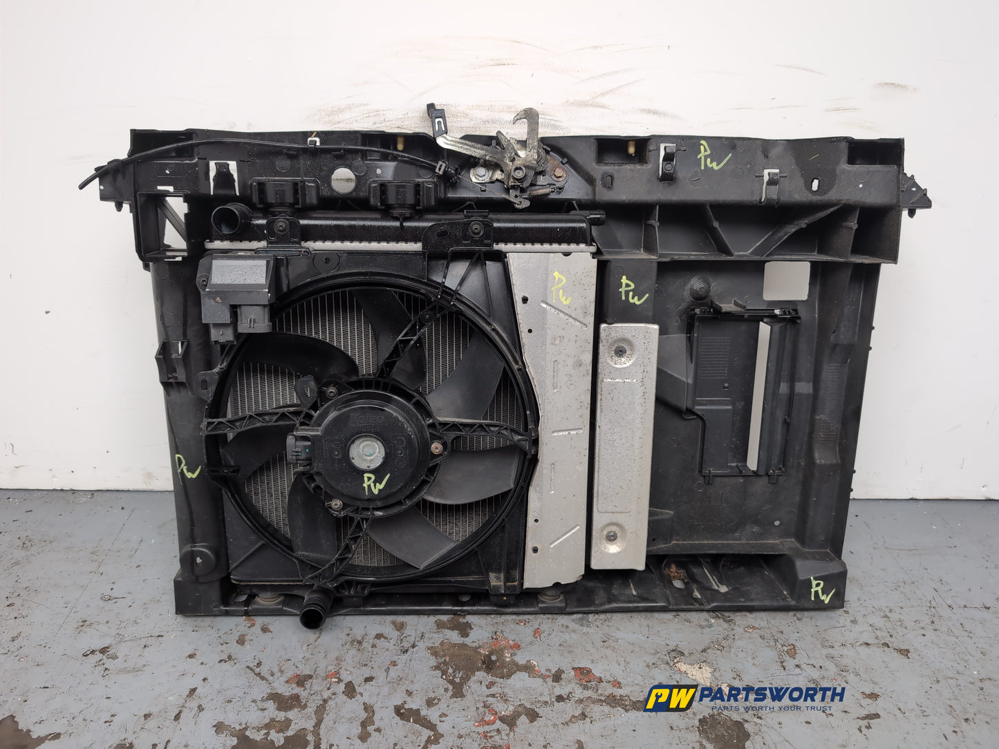 Radiator Pack (KIT) 7