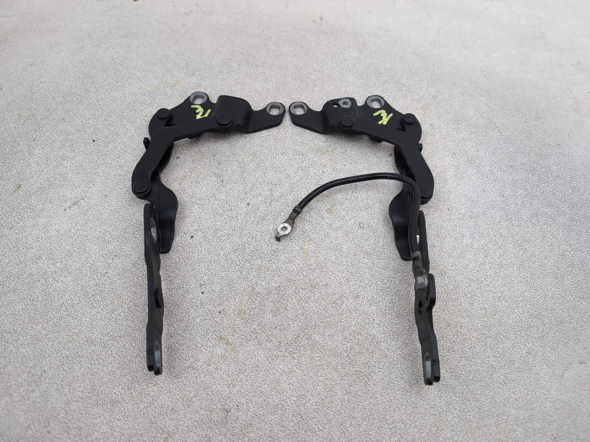 Bonnet Hinges 1