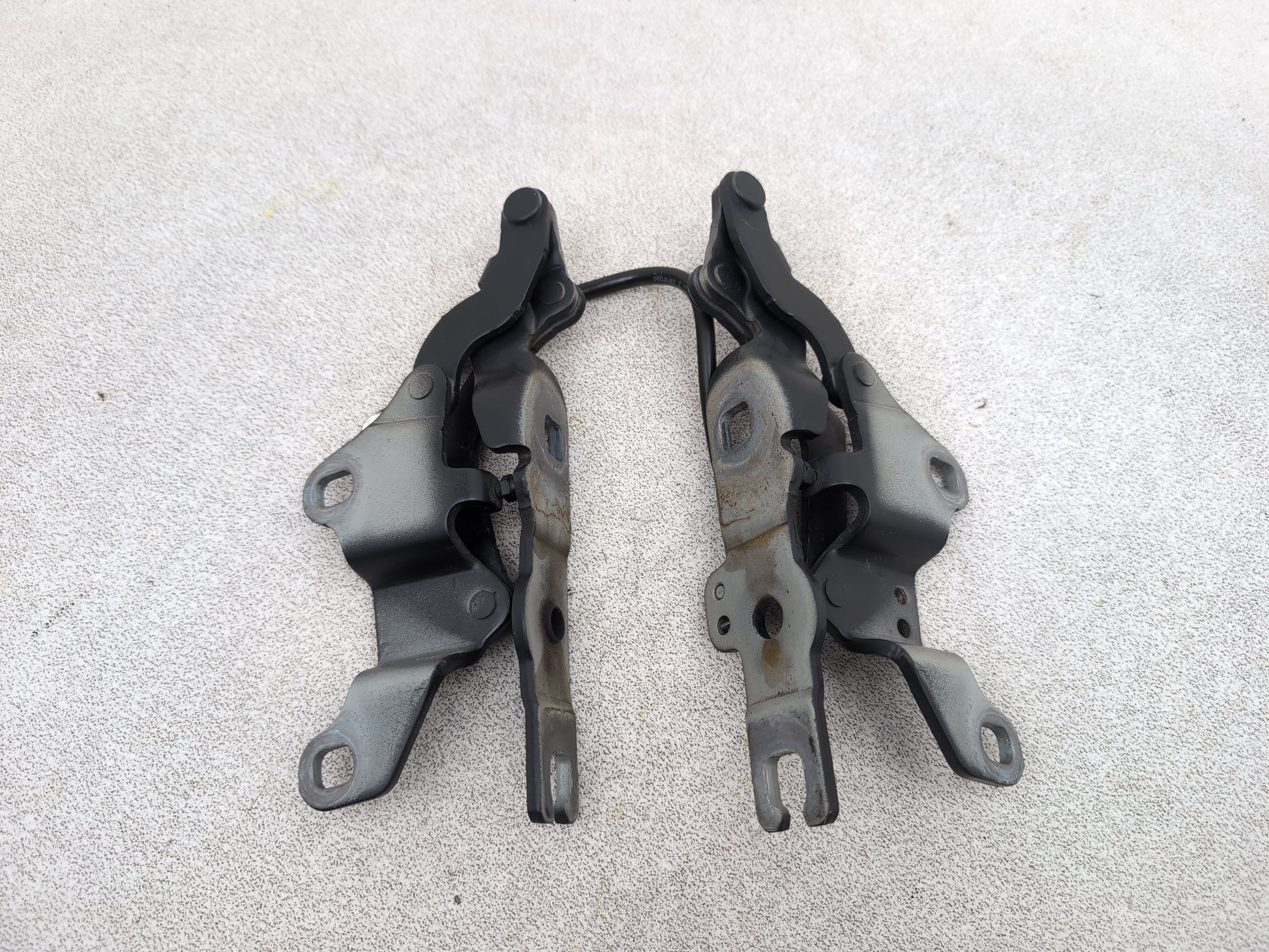 Bonnet Hinges 5