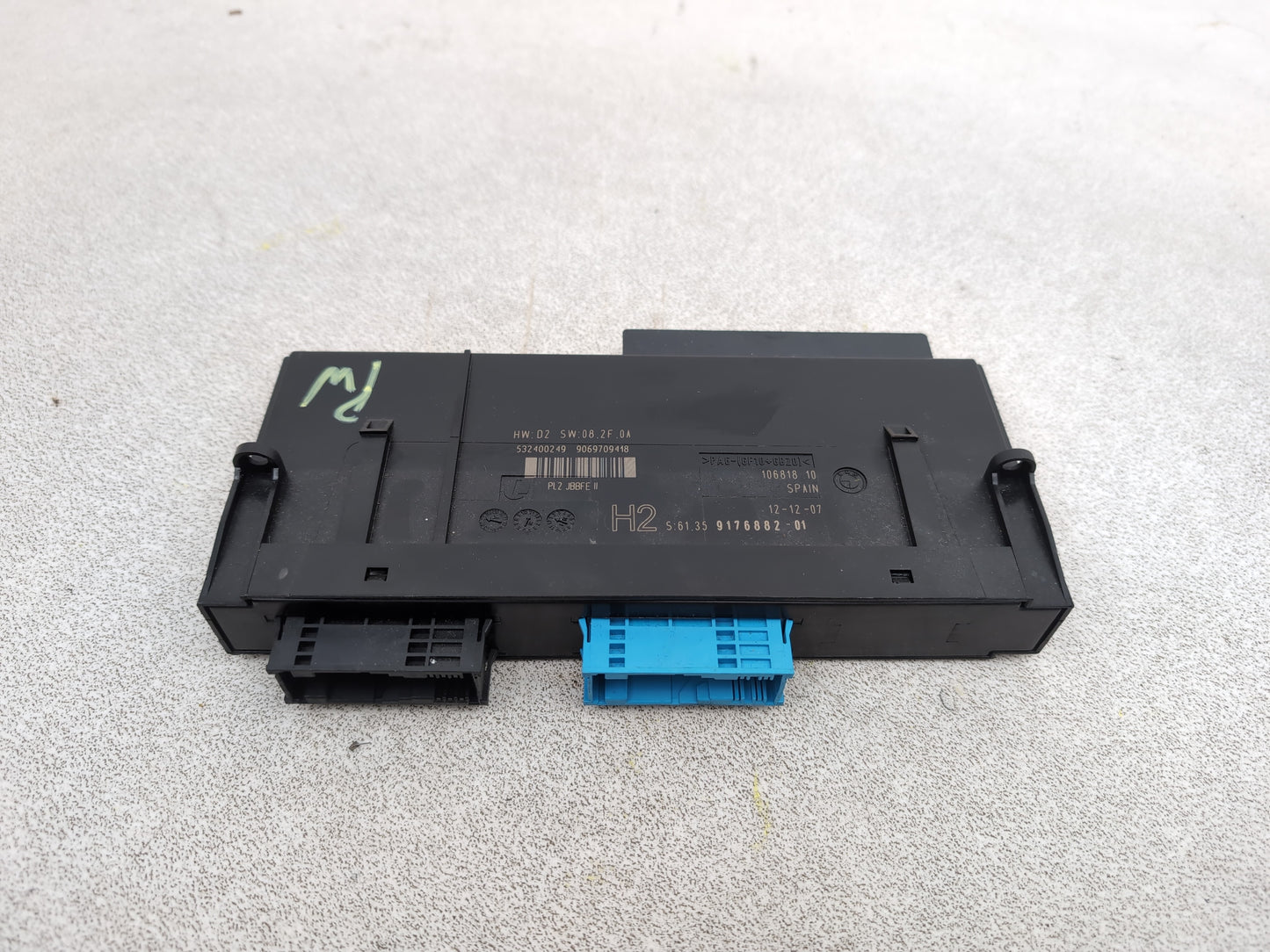 ECU Body 1
