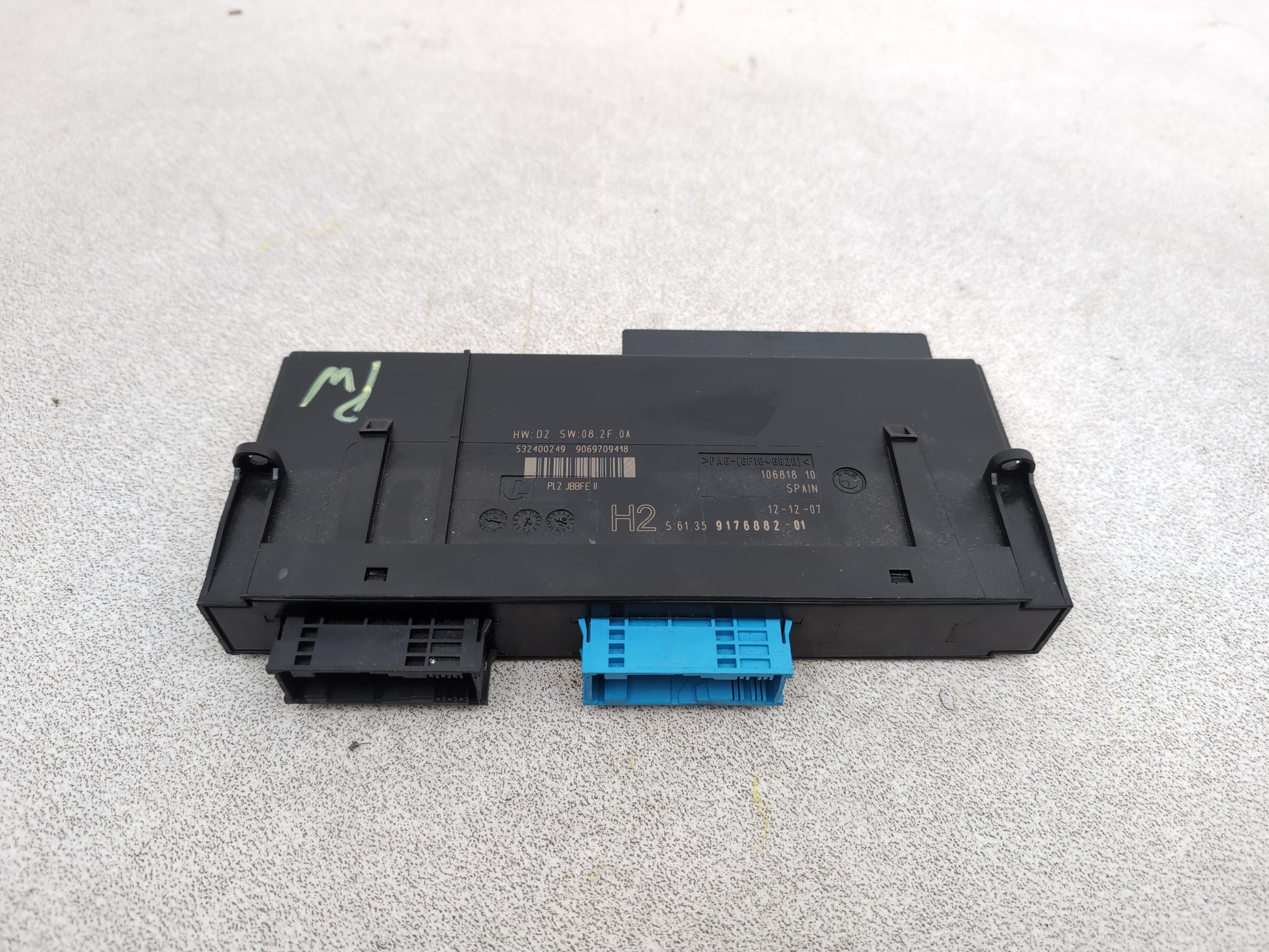 ECU Body 1