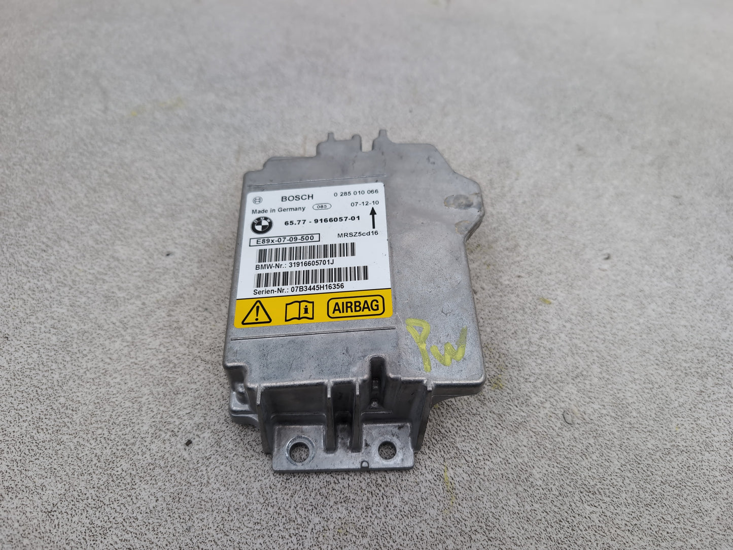 Airbag ECU 1