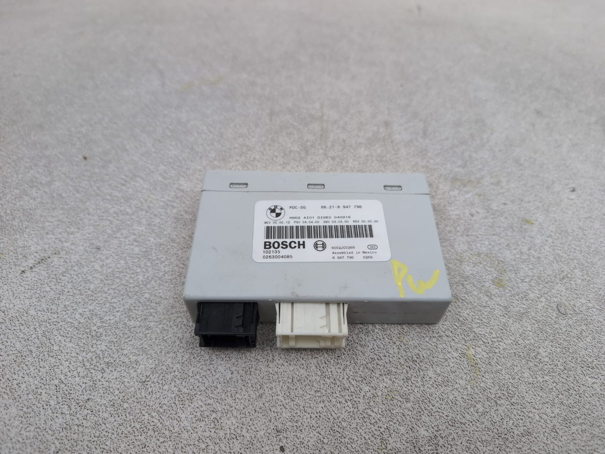 ECU Parking Assistance 1