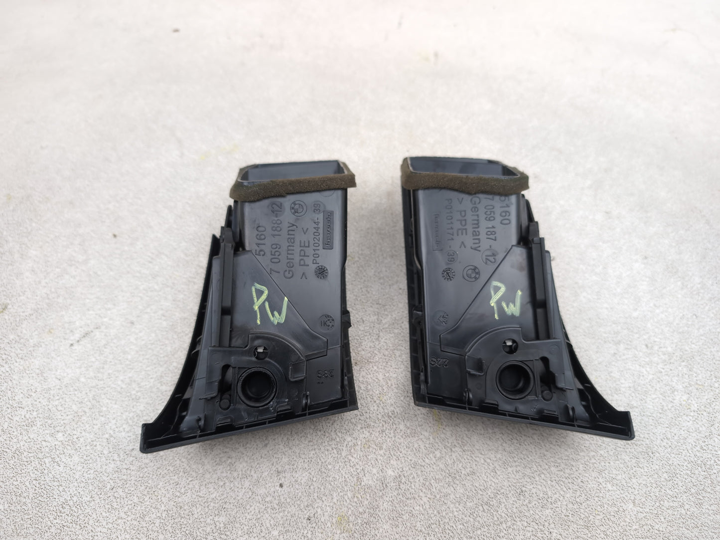 Dashboard Trim With Air Vent  5