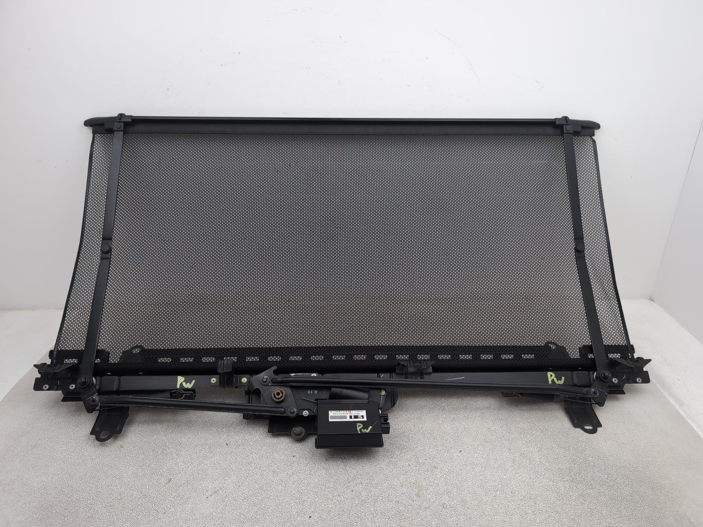 Bodyside Side Window Assembly RH 1