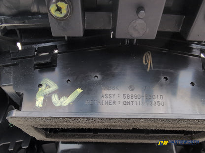 Ashtray Centre Console 2