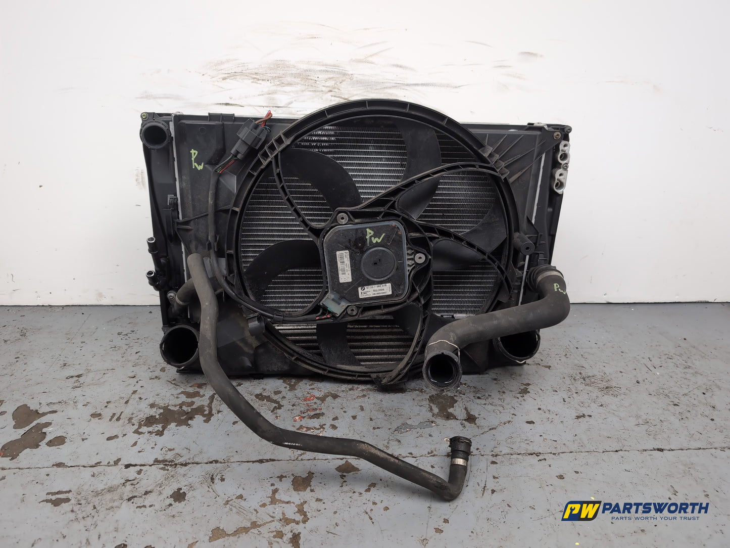 Radiator Pack (KIT) 7