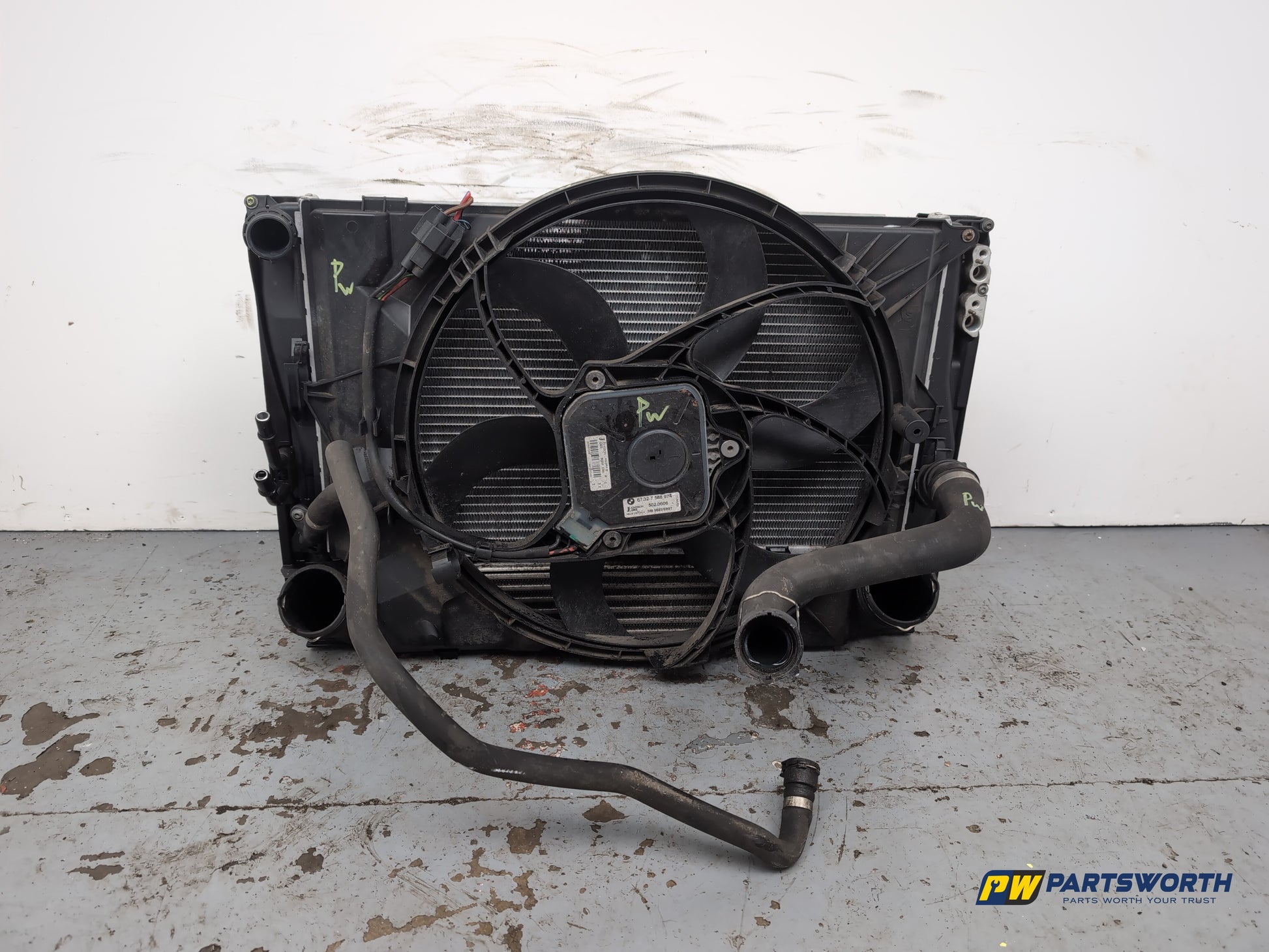 Radiator Pack (KIT) 7