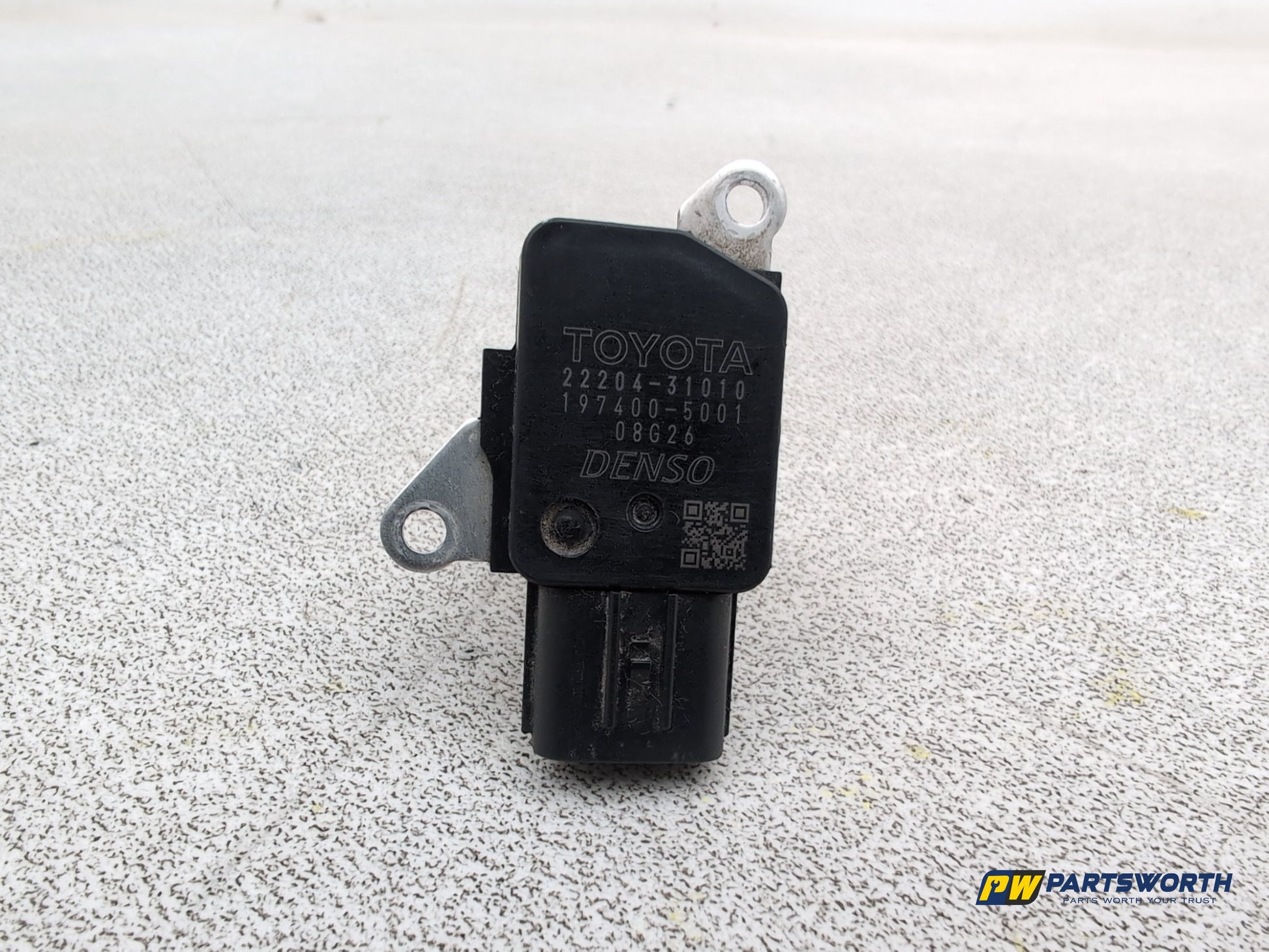 Mass Air Flow Meter 7