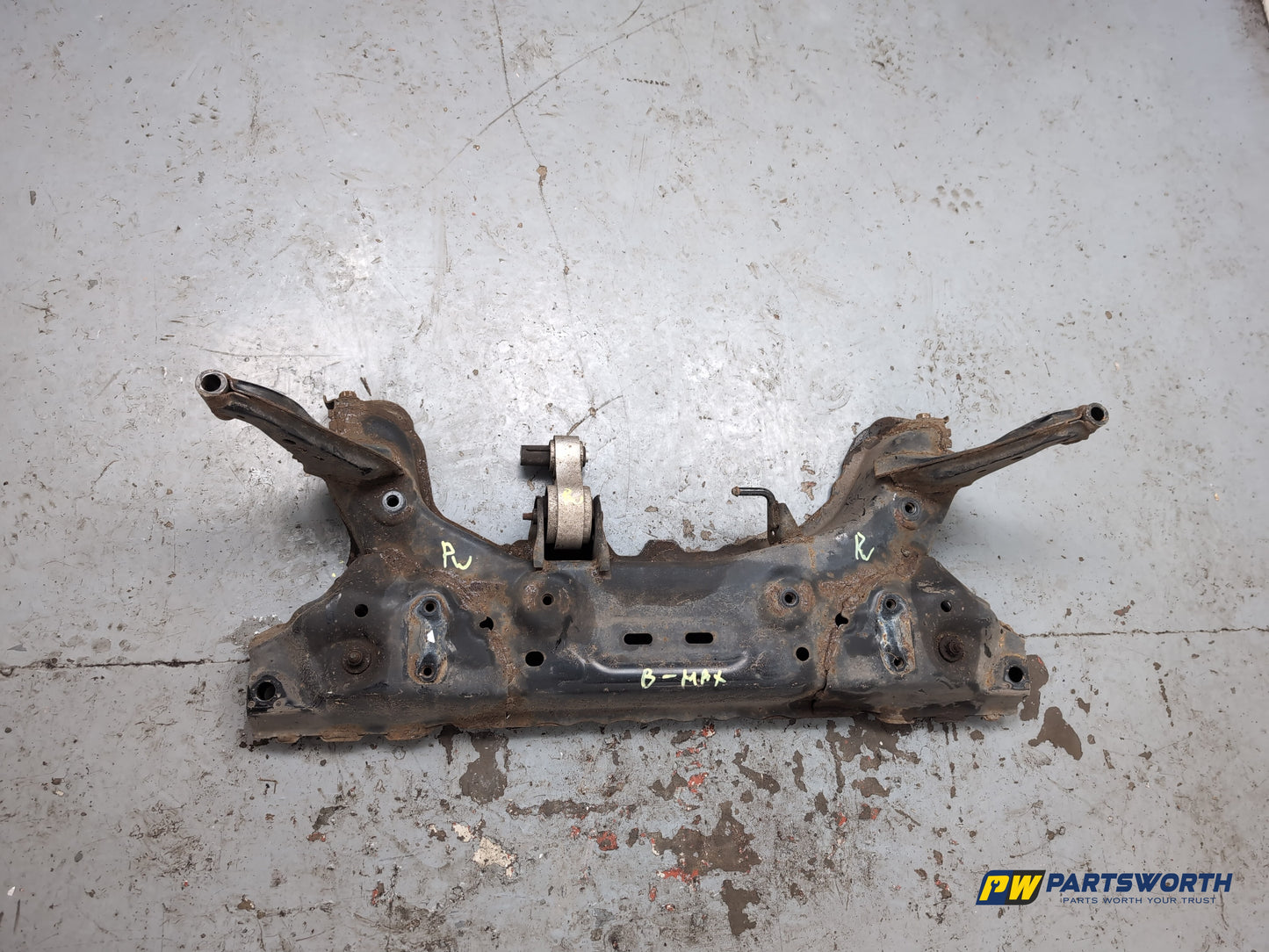 Subframe Front 6