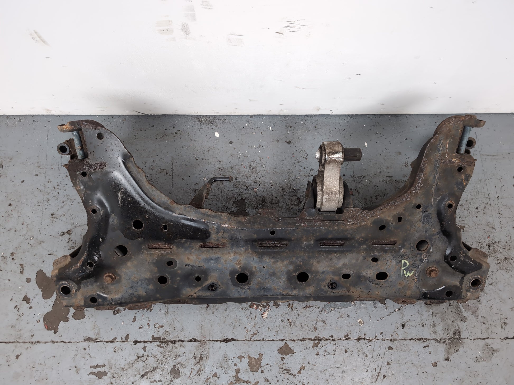 Subframe Front 3