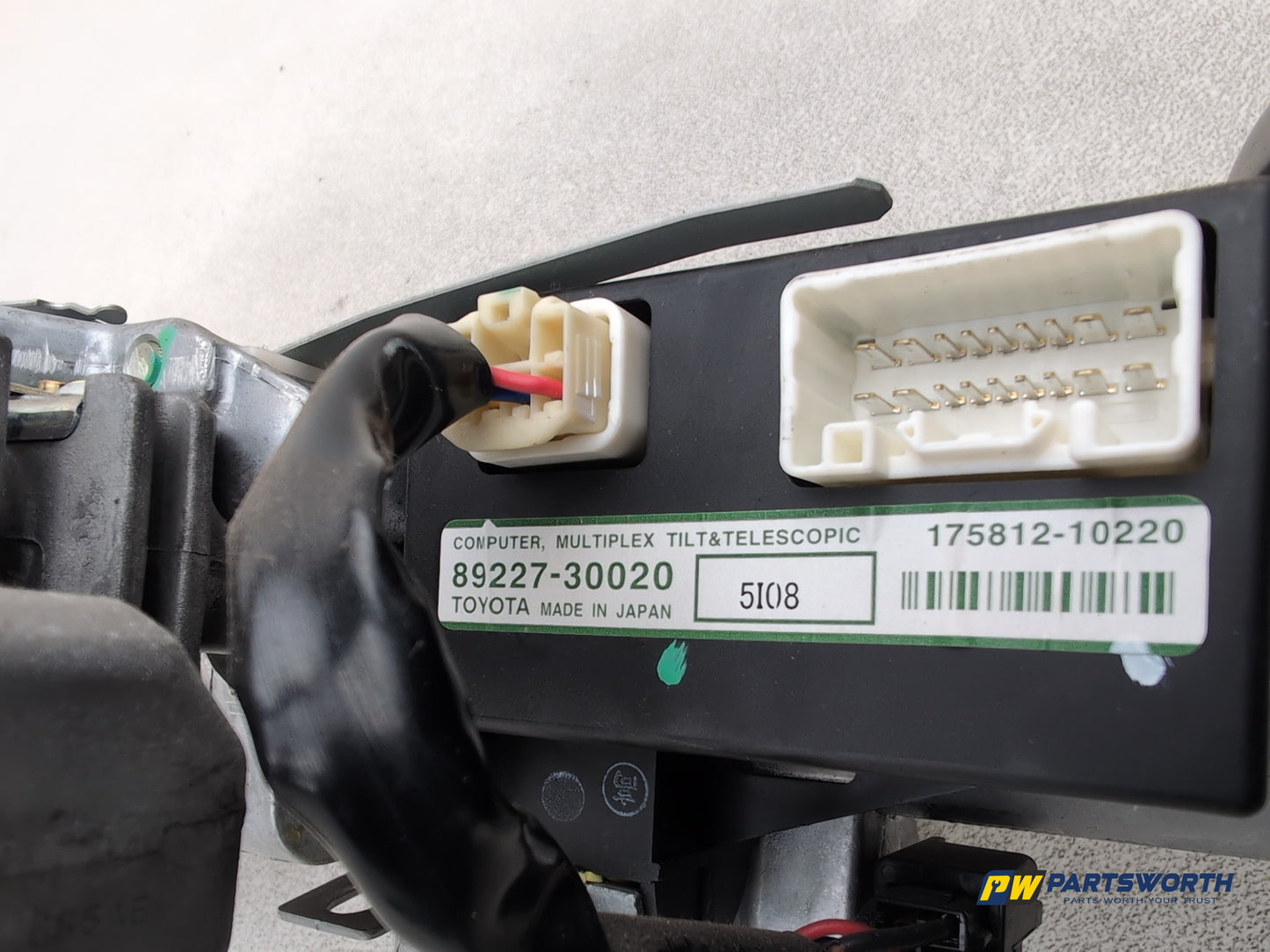 Steering Column 5
