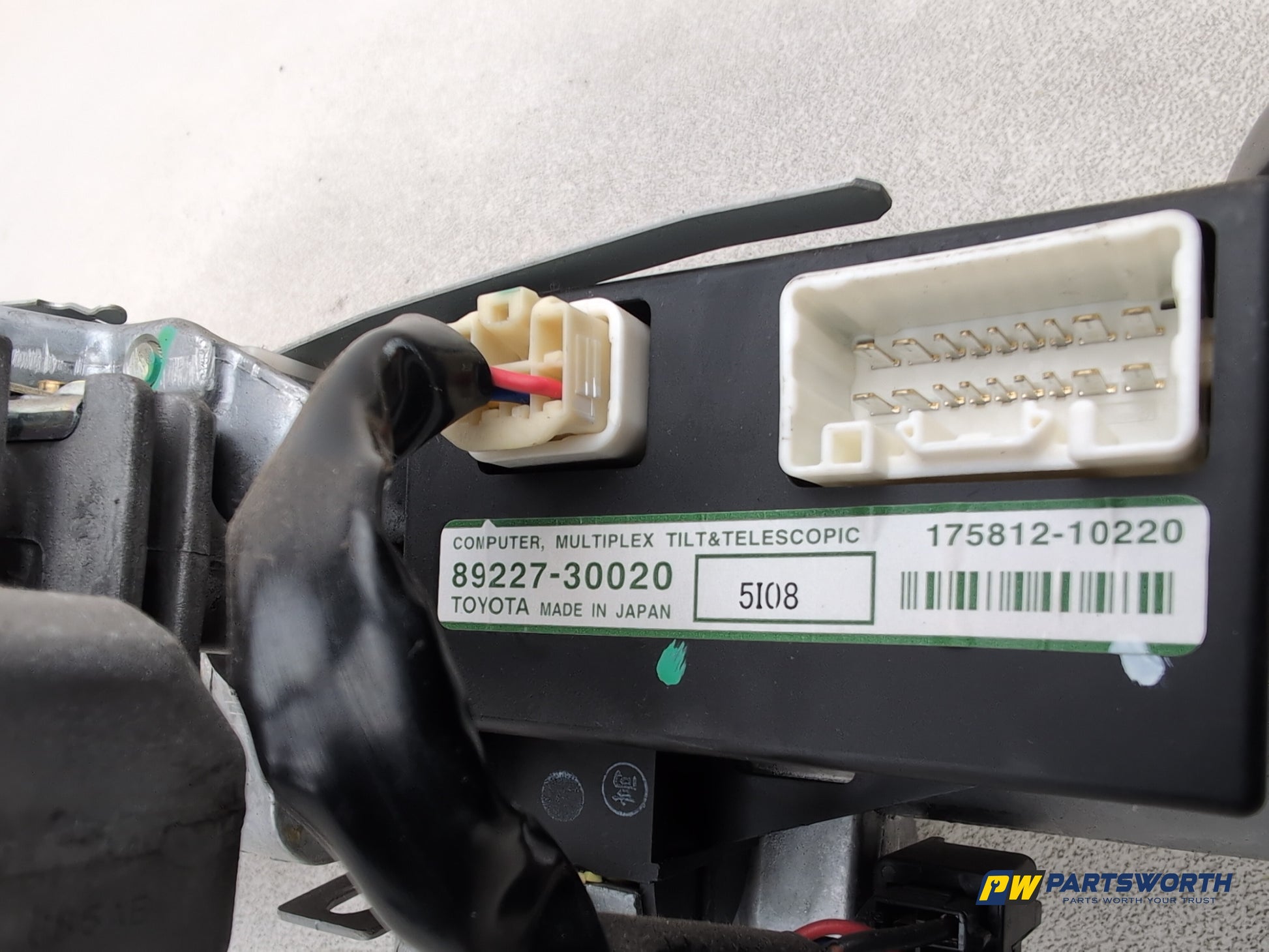Steering Column 5
