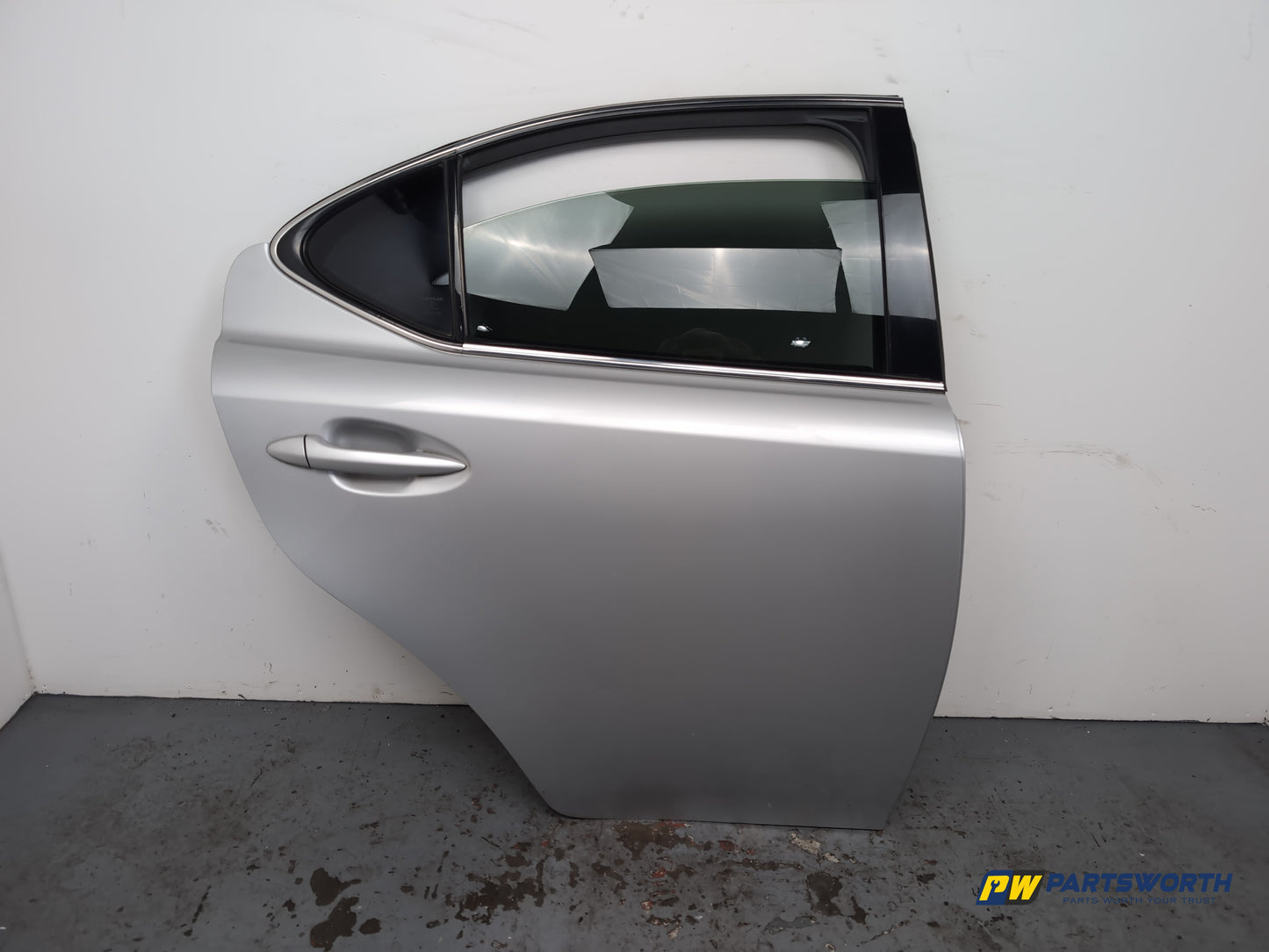 Door Rear RH 4