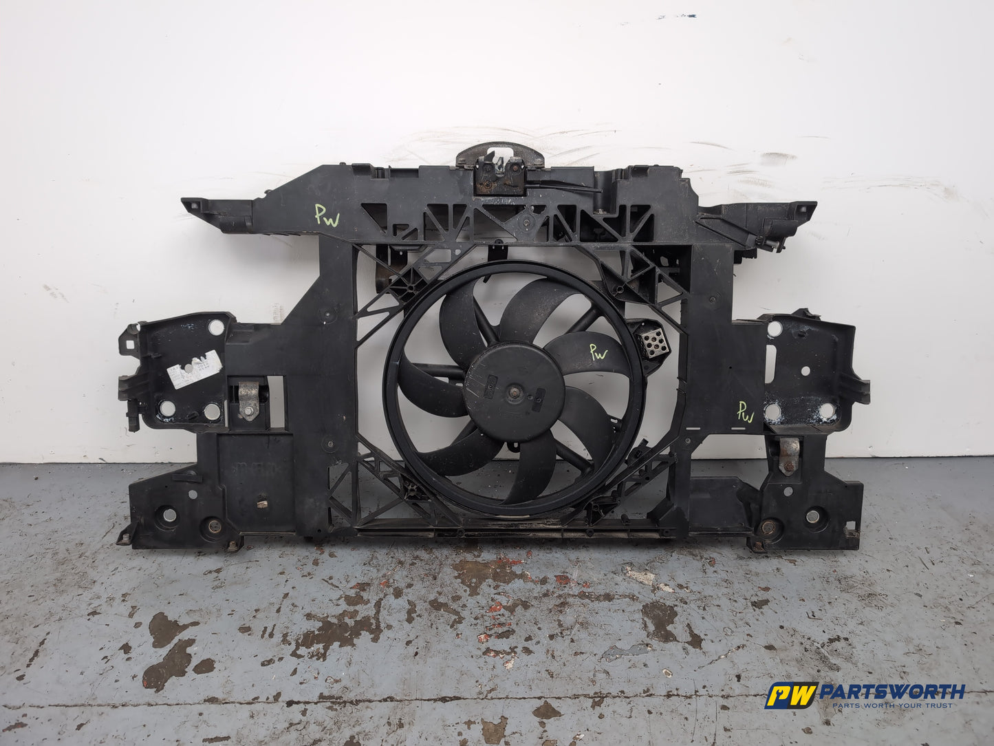 Cooling Fan Assembly 7