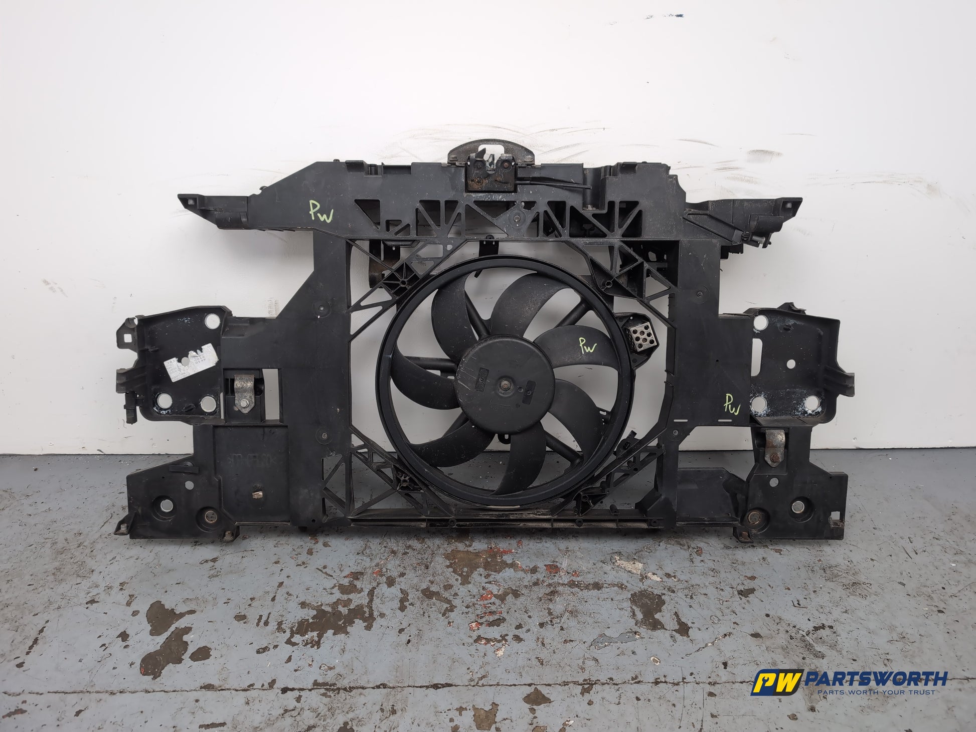 Cooling Fan Assembly 7