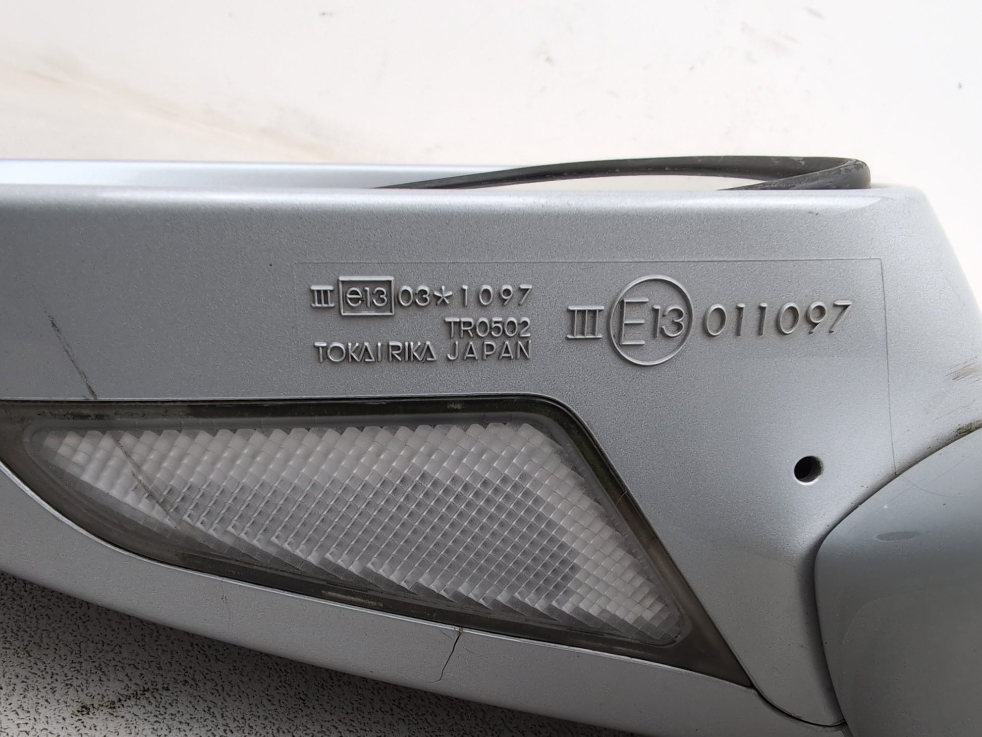 Door Mirror LH 5