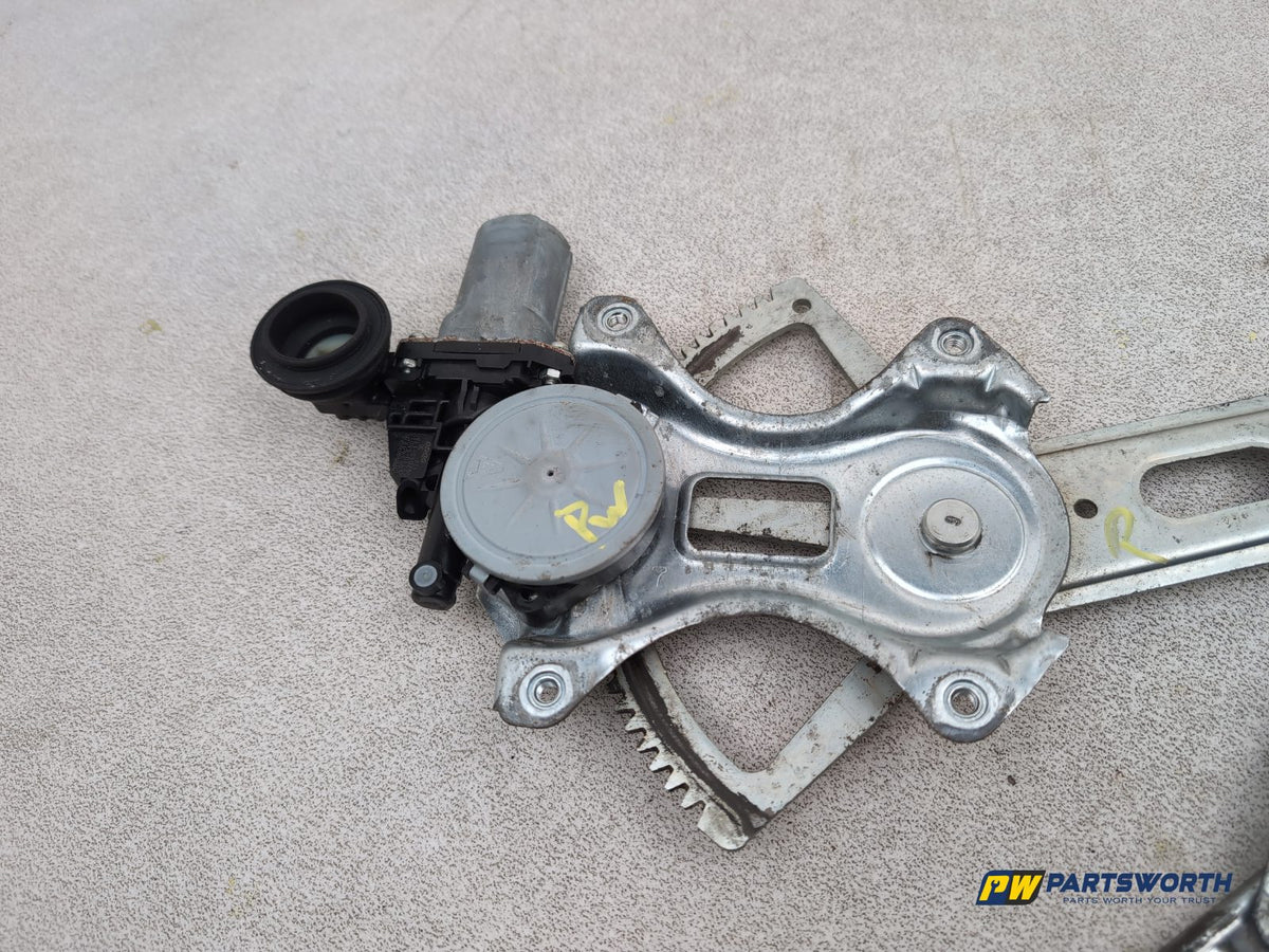 Door Front Window Regulator RH 7