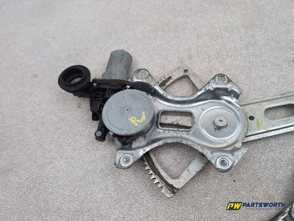 Door Front Window Regulator RH 7