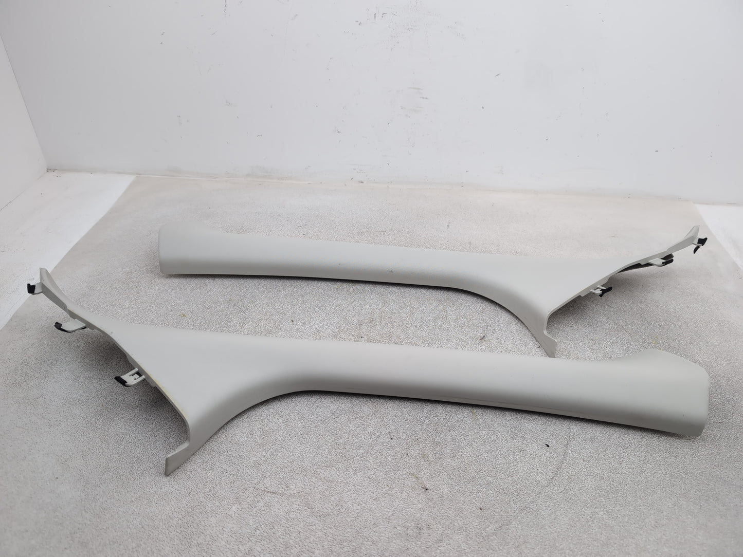 Pair Of Plastic A Pillar Trims 1