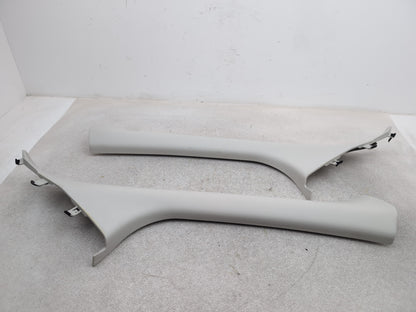 Pair Of Plastic A Pillar Trims 1