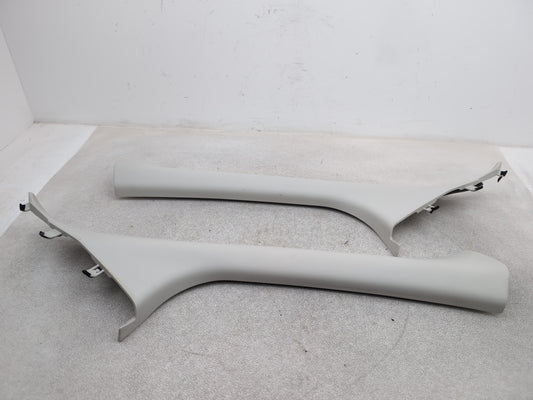Pair Of Plastic A Pillar Trims 1