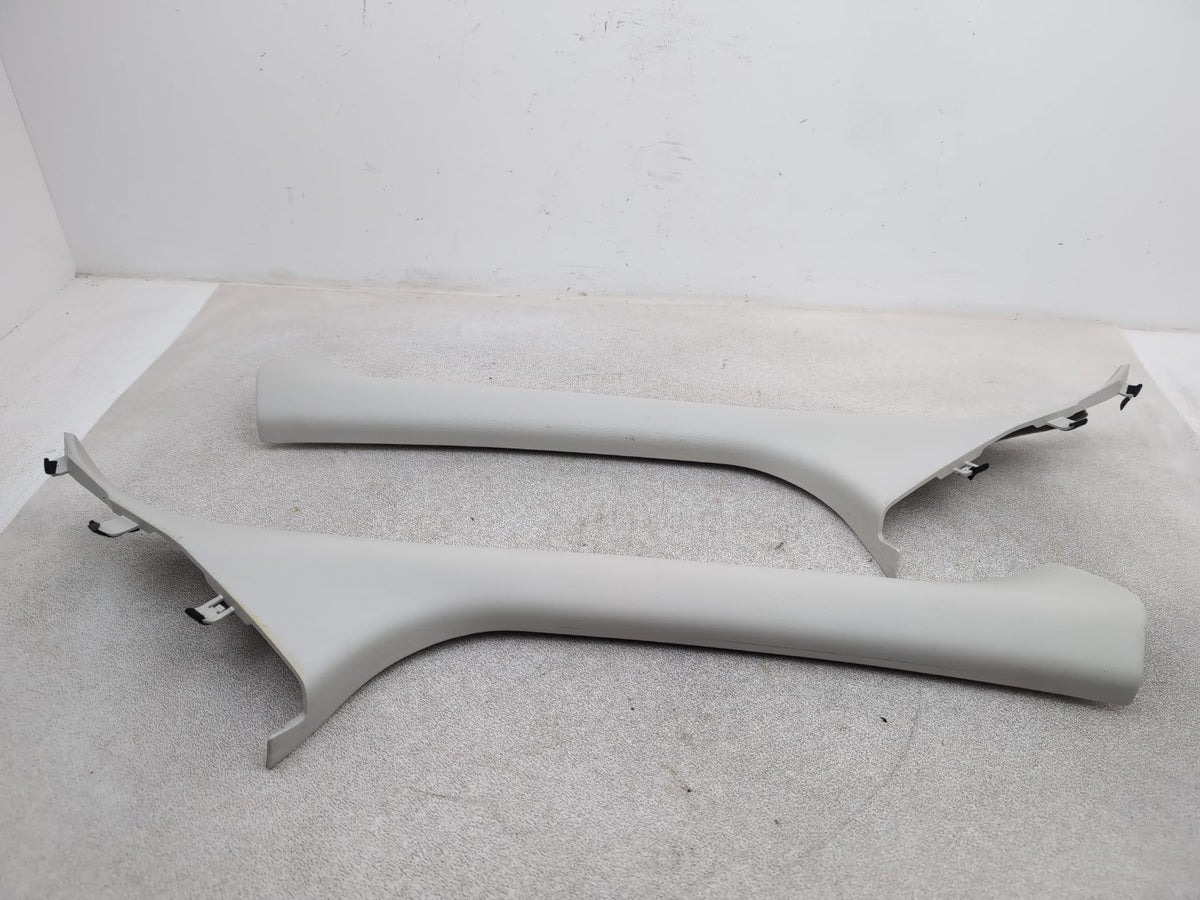 Pair Of Plastic A Pillar Trims 1