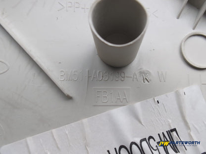 Pair Of Plastic A Pillar Trims 6