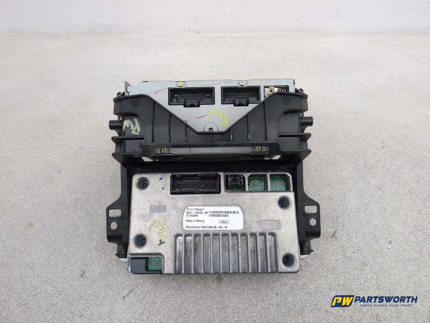 Multi Function Display Unit 15