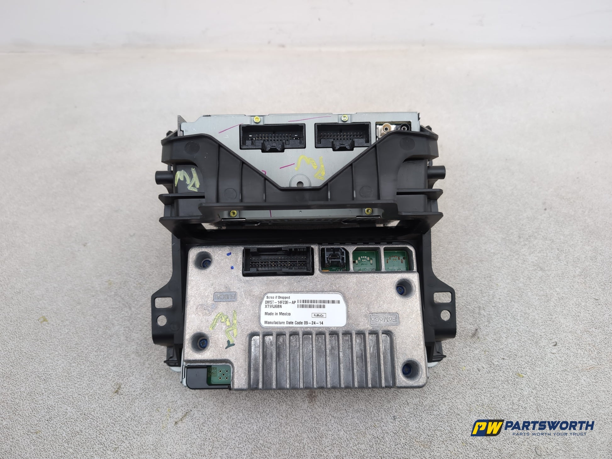 Multi Function Display Unit 15