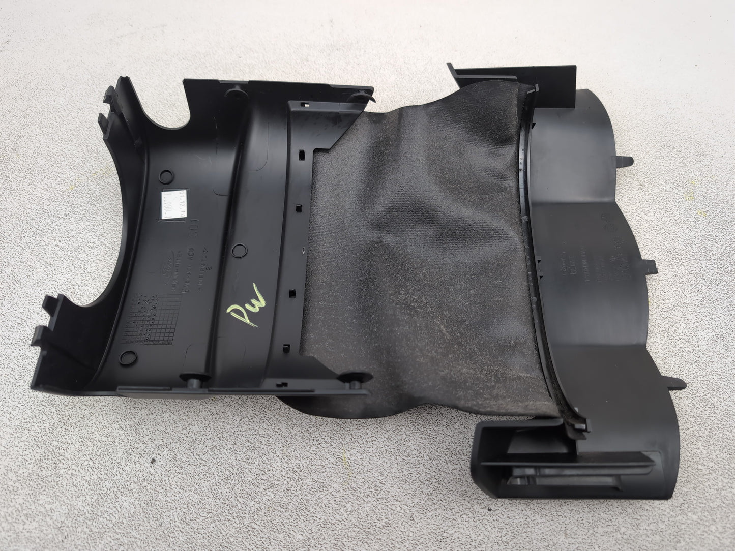 Steering Column Shroud Upper and Lower 6