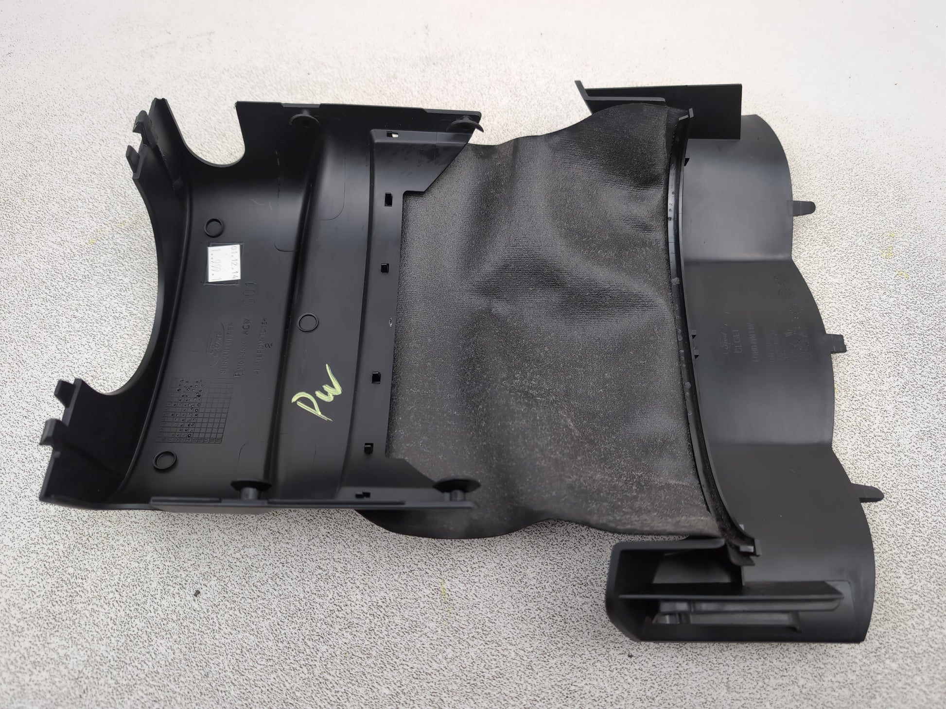Steering Column Shroud Upper and Lower 6