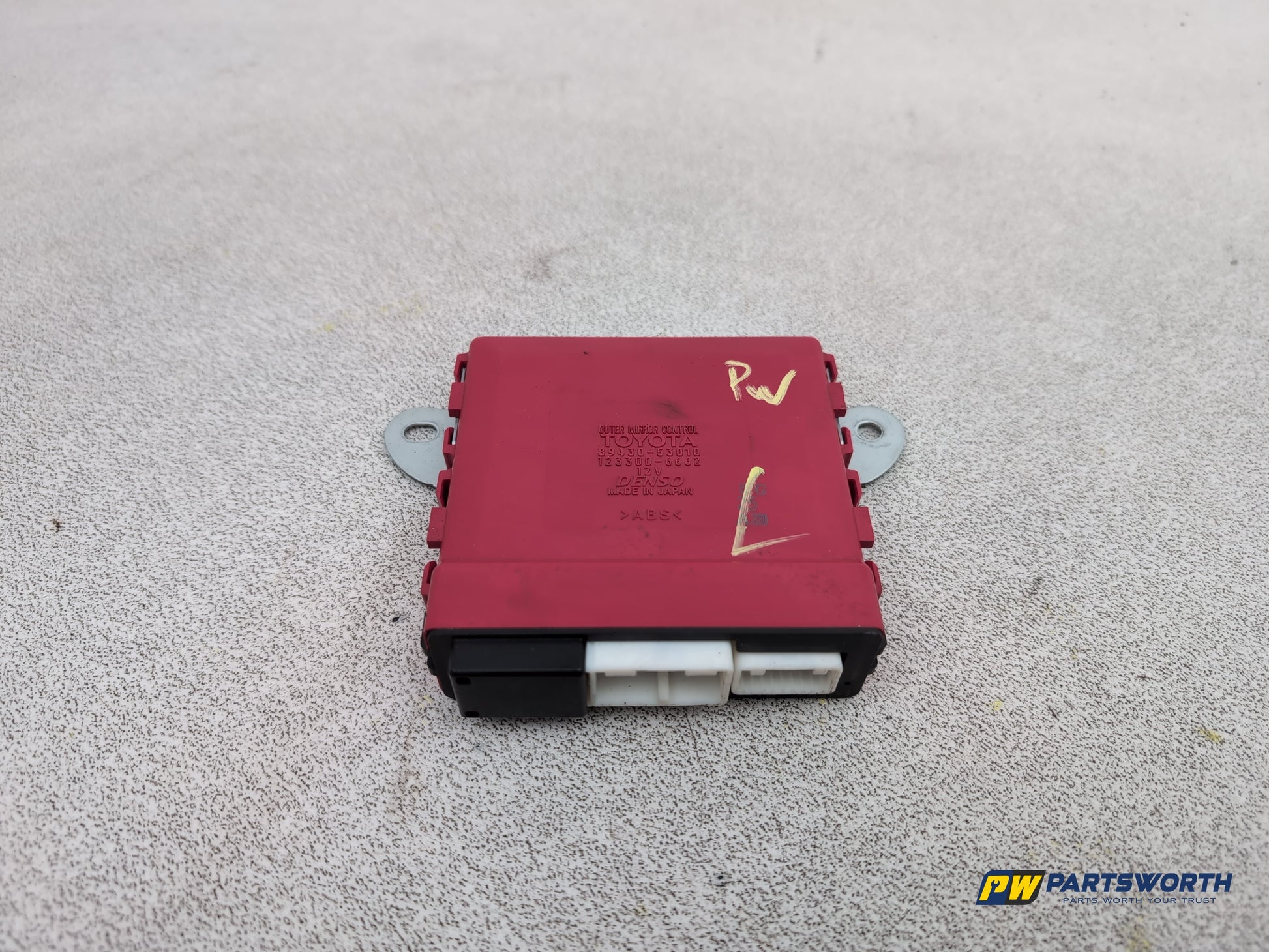 ECU Body 5