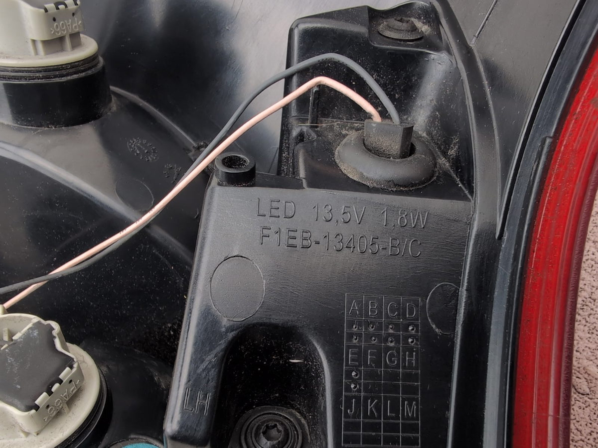 Lamp Assembly Rear LH 7