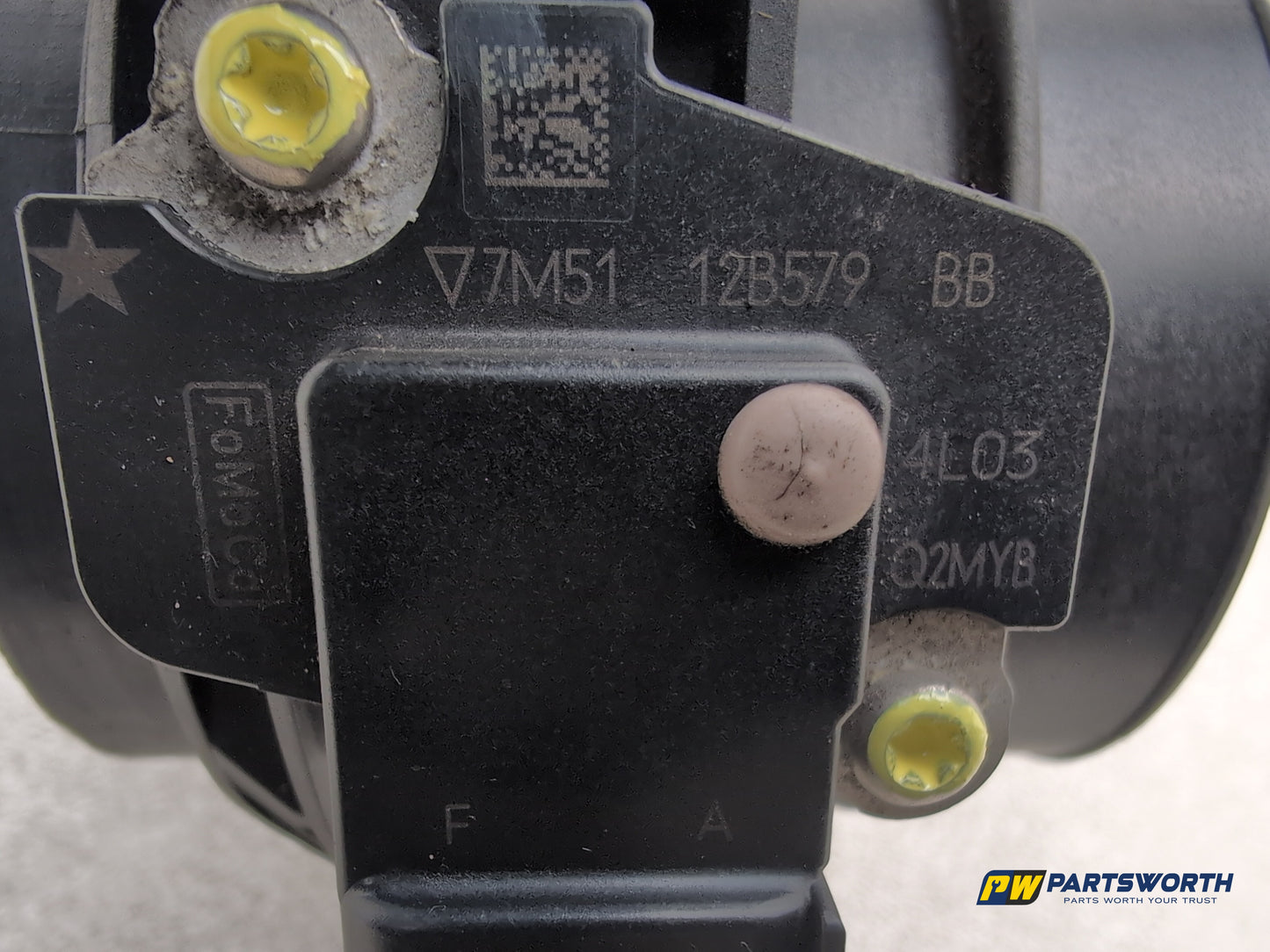 Mass Air Flow Meter 7
