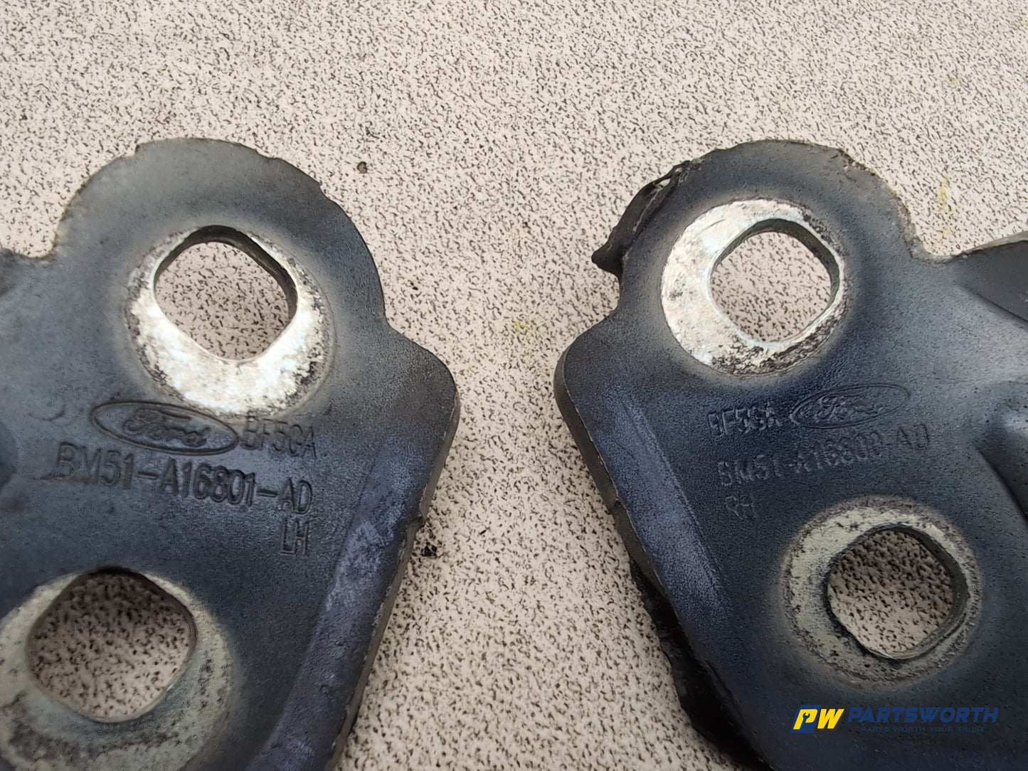 Bonnet Hinges 5