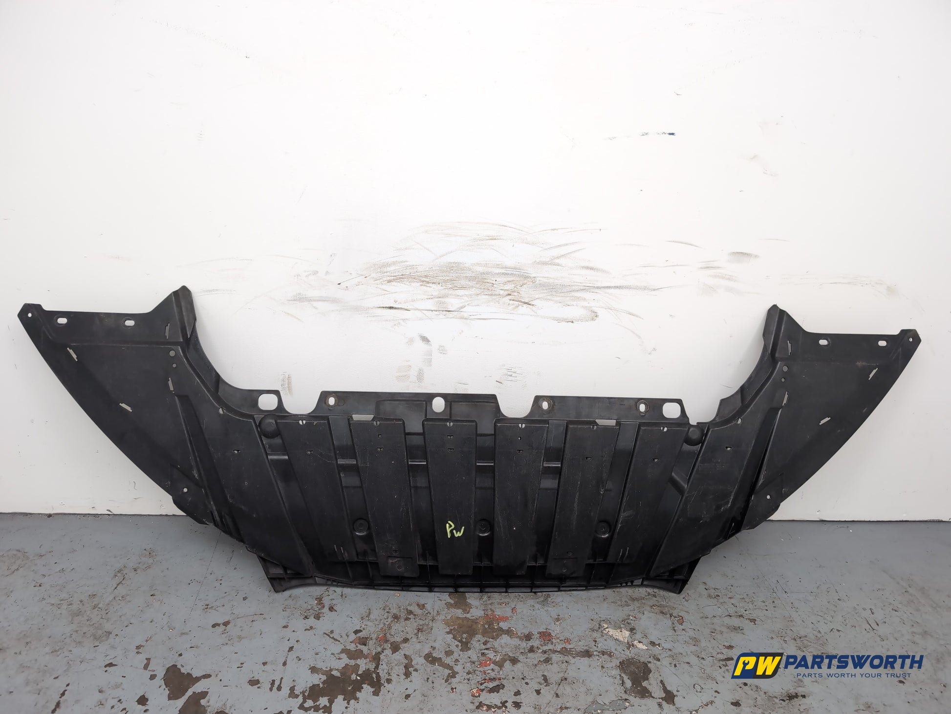 Bumper Front Undertray 1