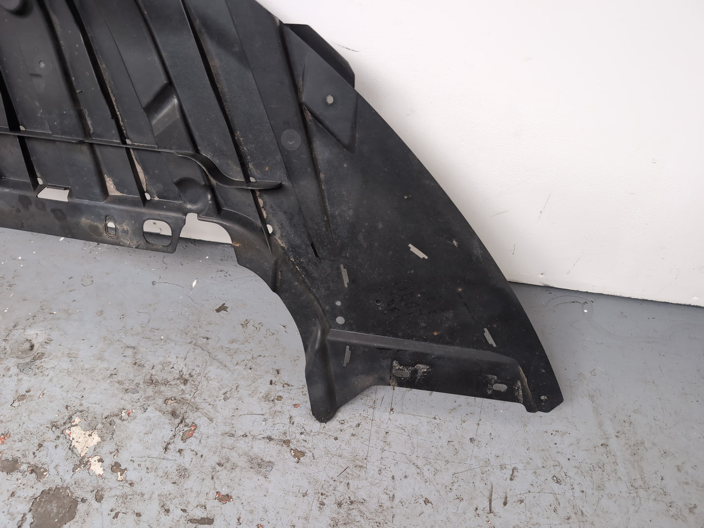 Bumper Front Undertray 7
