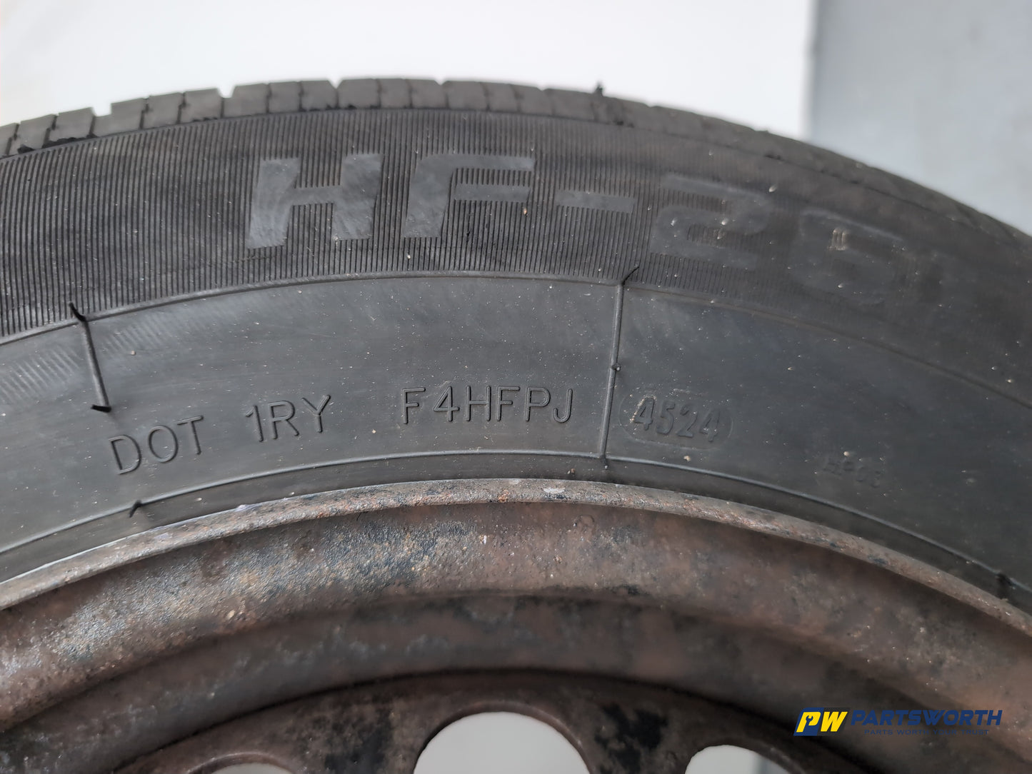 Renault Scenic Bizu Wheel With Tyre 195/65 R15 - photo 7