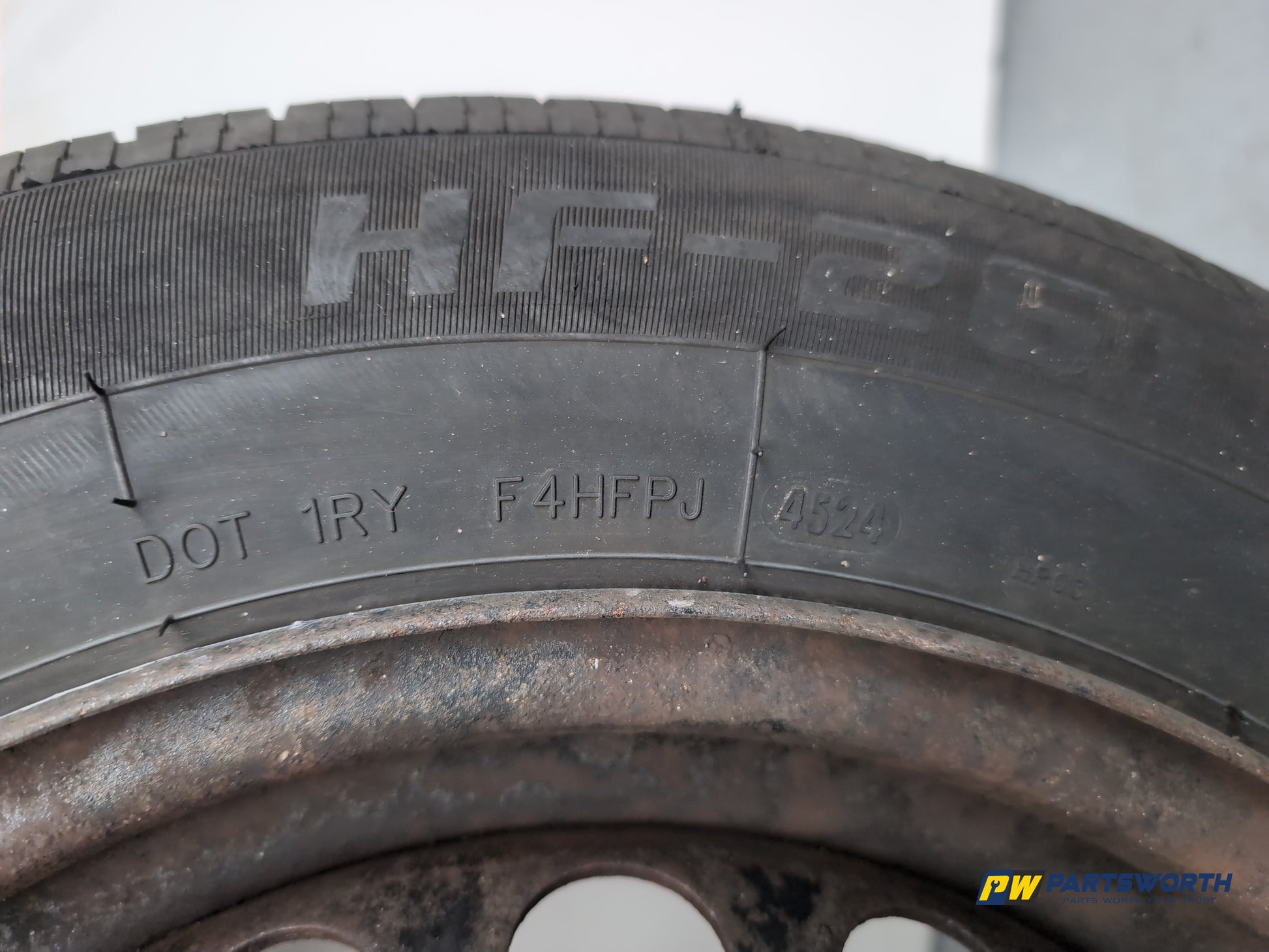 Renault Scenic Bizu Wheel With Tyre 195/65 R15 - photo 7
