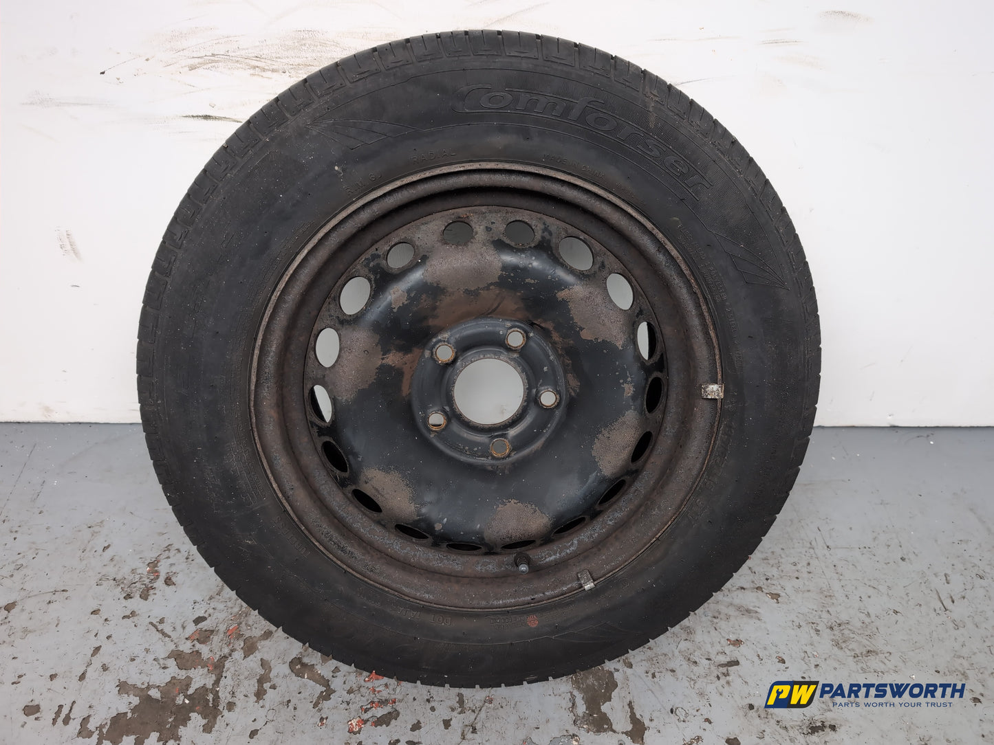 Wheel Road Alloy 1