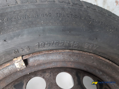 Wheel Road Alloy 7