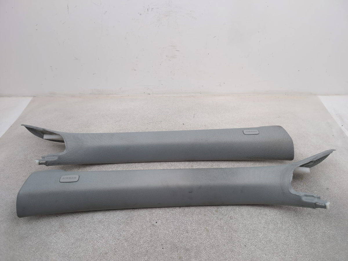 Pair Of Plastic A Pillar Trims 1