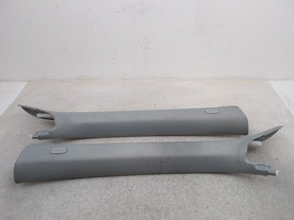 Pair Of Plastic A Pillar Trims 1
