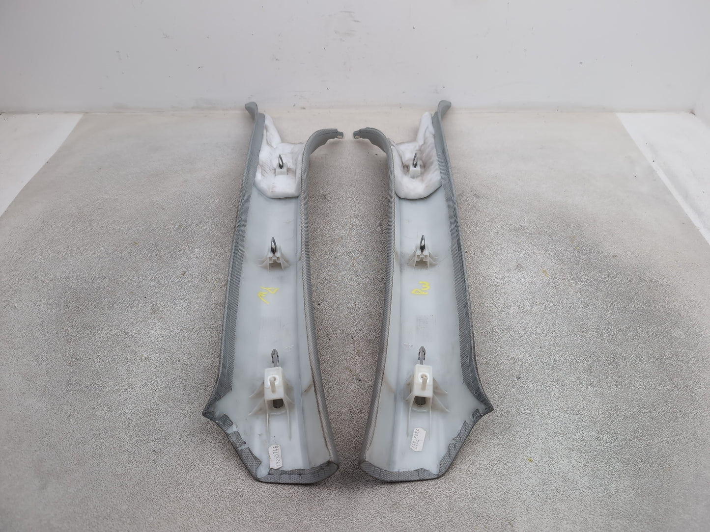 Pair Of Plastic A Pillar Trims 7