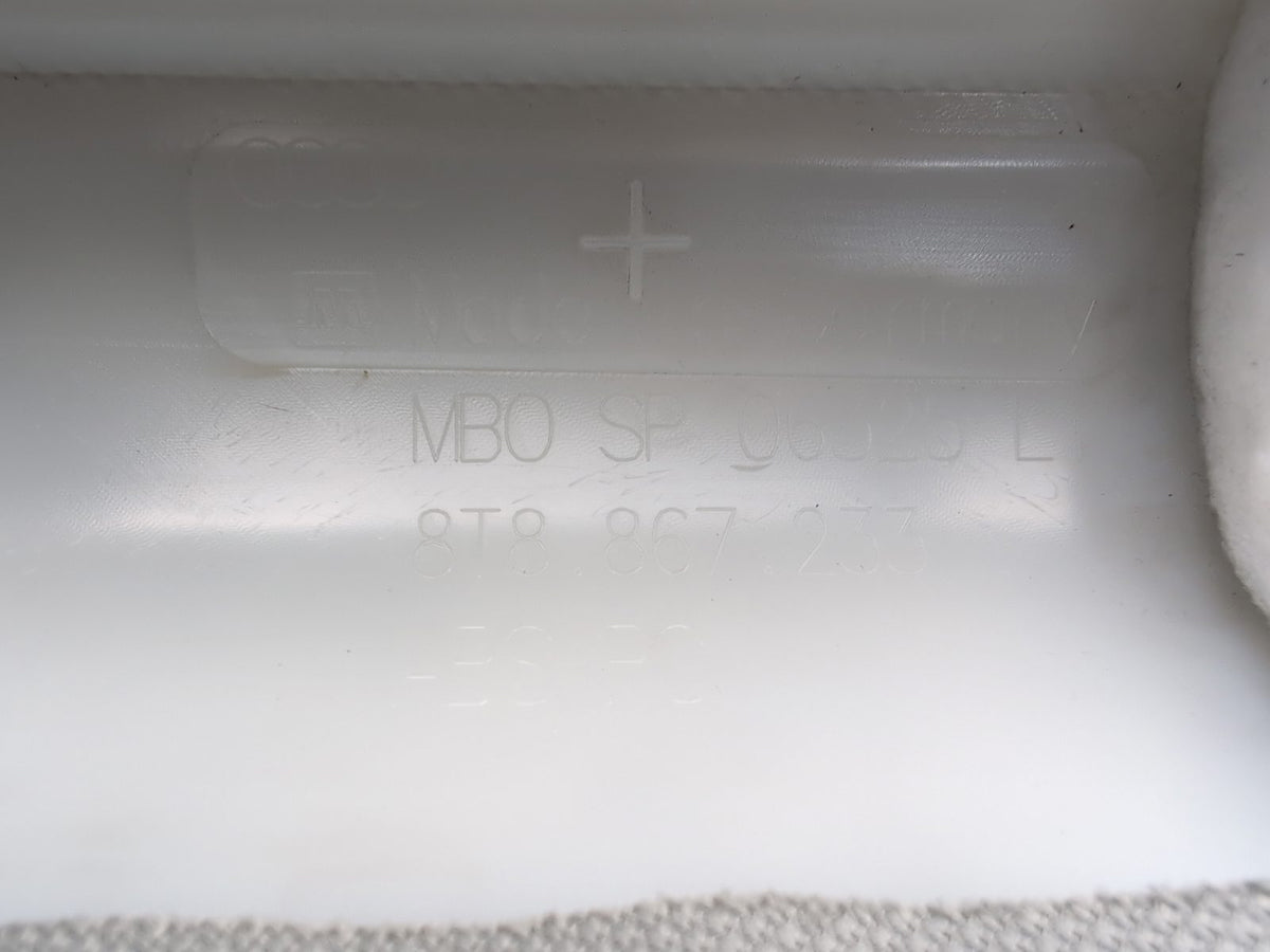 Pair Of Plastic A Pillar Trims 8